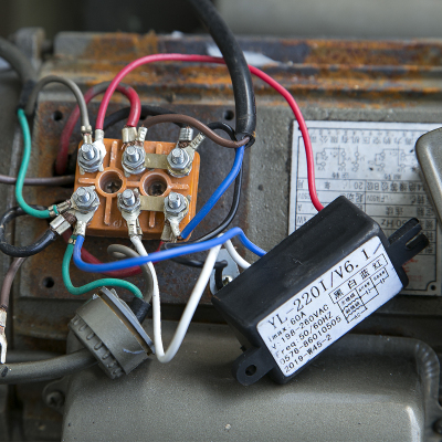 电子离心开关yl220i电机配件60a学习型单相电机启动器recs