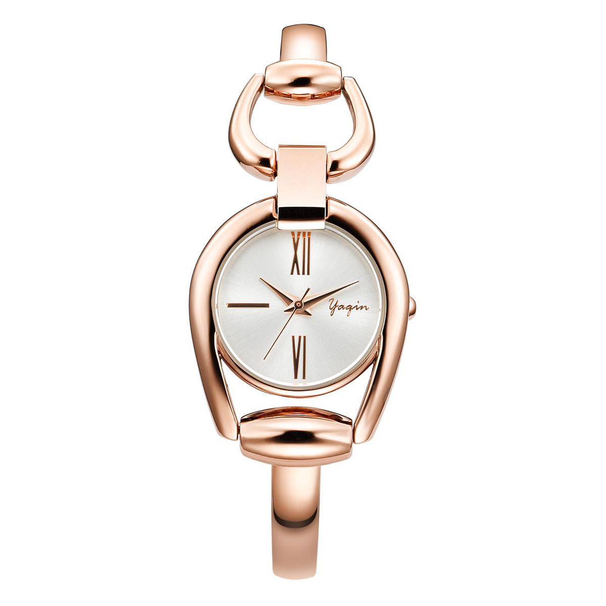yaqin新品雅琴时装表时尚手镯手链防水石英女表国产腕表