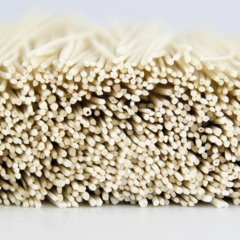 手工空心挂面陕西特产陕北榆林吴堡舌尖上的面条