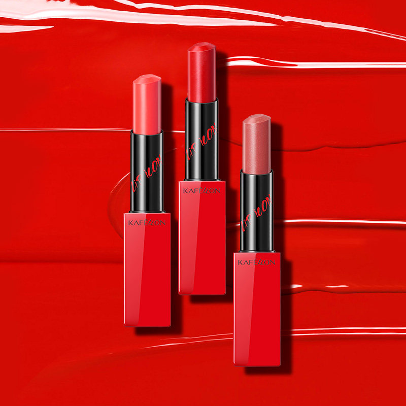 凯芙兰摩方雪融唇膏魔方口红缎面倾芯柔雾持久唇膏