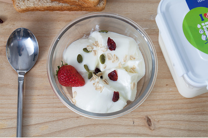 新疆天润润康一桶酸奶1kg早餐全脂发酵低温酸奶