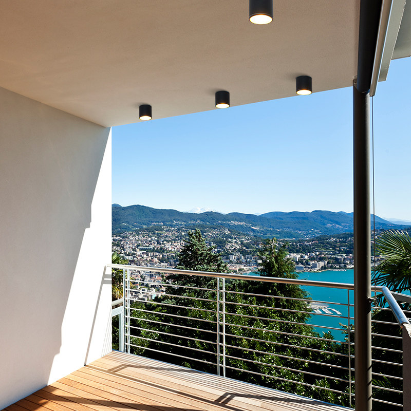 筒灯射灯led天花花灯阳台吸顶灯卧室客厅圆形客厅吸顶灯