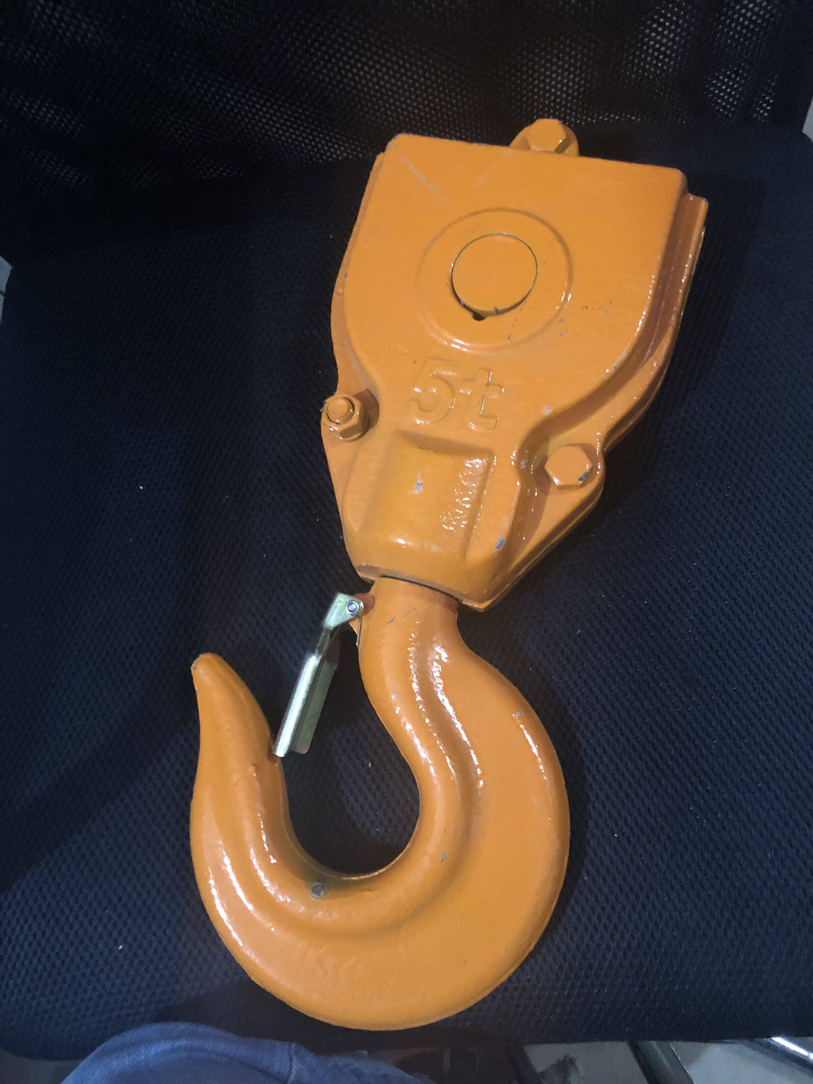 鬼头款环链电动葫芦下钩链条葫芦吊钩1吨-5吨日立款吊钩厂家直销