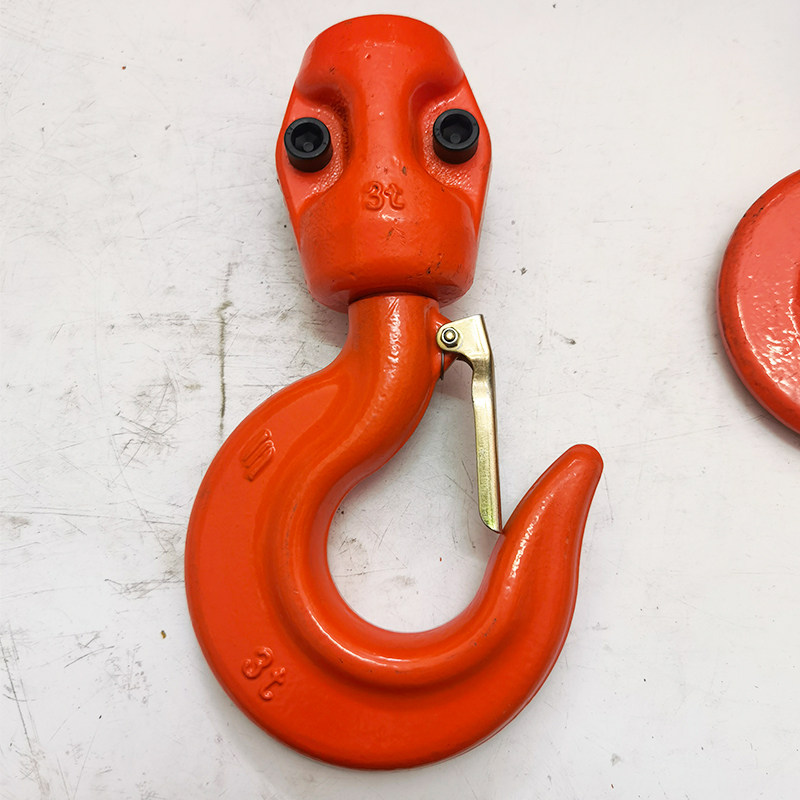 吊钩葫芦鬼头款环链电动下钩链条1吨5吨日立其他起重工具