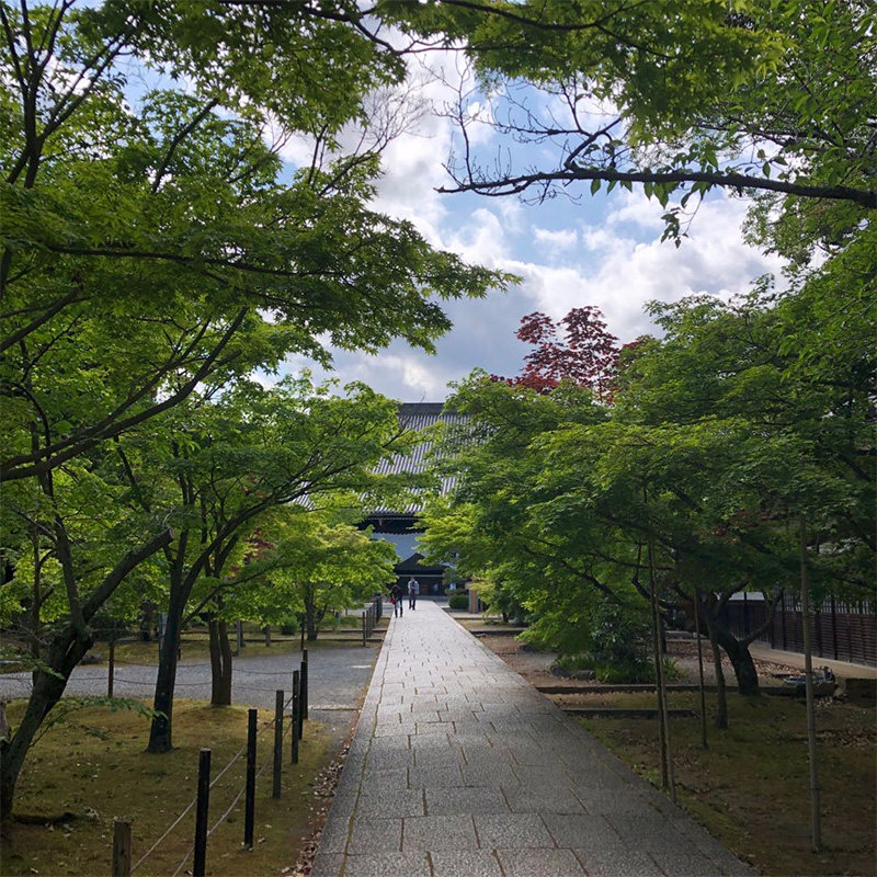 日本京都西山光明寺法然上人圆光大师金襕锦囊手机挂件