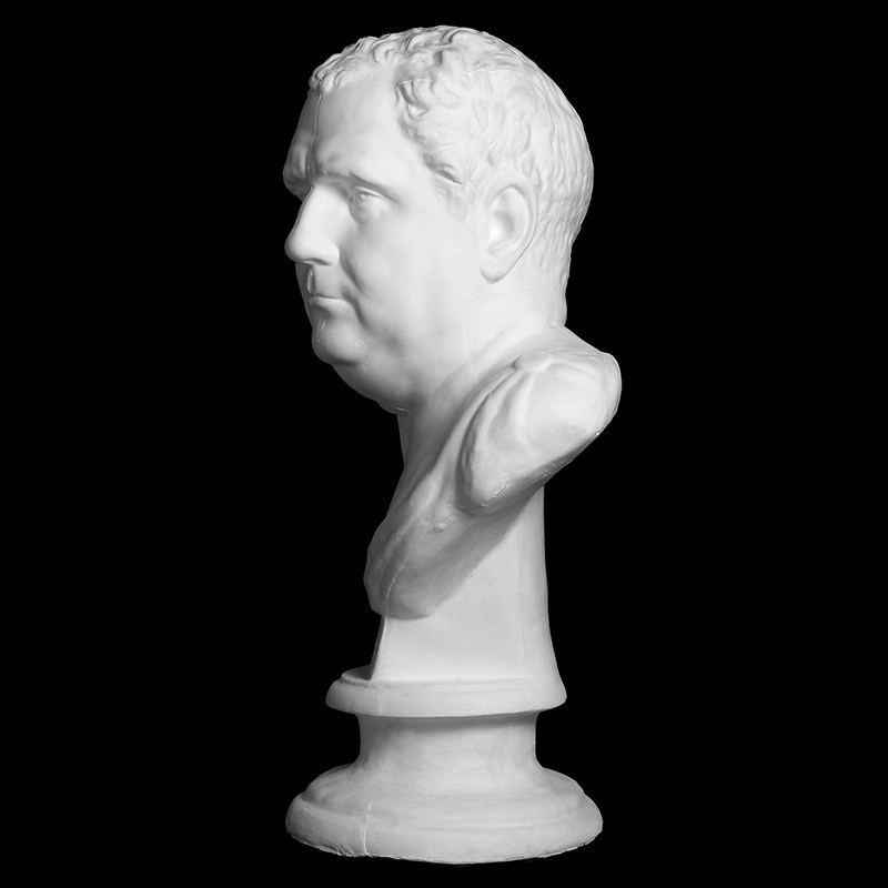 罗马王石膏胸像 石膏像 美术石膏 素描石膏 美术用品美术用品