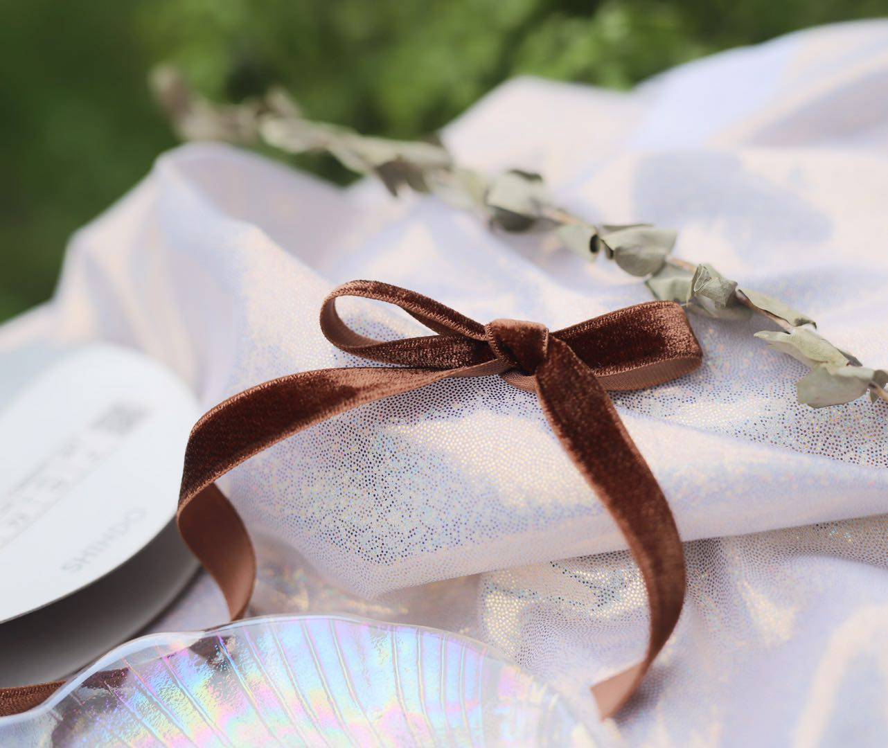 日本sic贵牌单面丝绒丝带发带diy天鹅绒缎带帽条