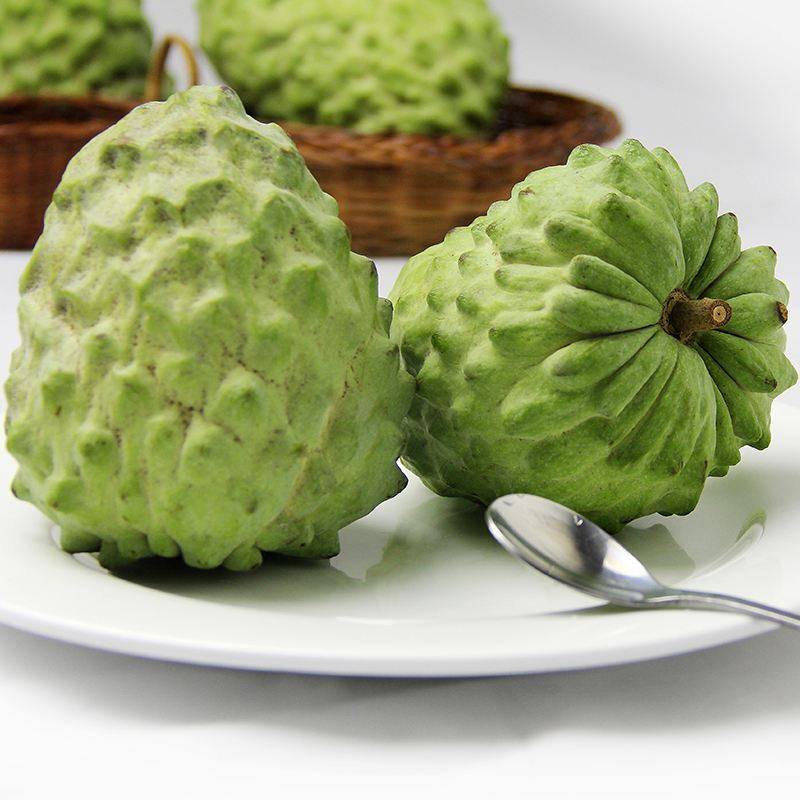 5斤台湾凤梨释迦牛奶佛头新鲜水果ap荔枝番荔枝