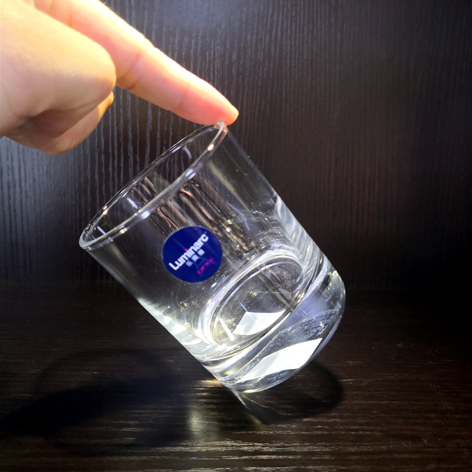 乐美雅法国弓箭伊斯朗直身杯luminarc啤酒杯水杯红酒玻璃杯