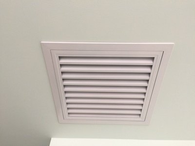 风口定做金可空调检查口回暖气罩出检修双层室内新风系统