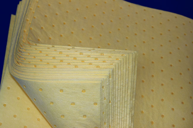 吸酸棉吸油棉片吸水吸液棉贝多吸油毡通用型吸液卷耐酸碱包邮