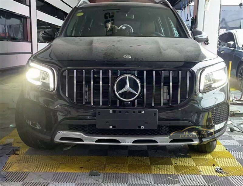 glb中网奔驰改装适用于2020款gt满天星中网