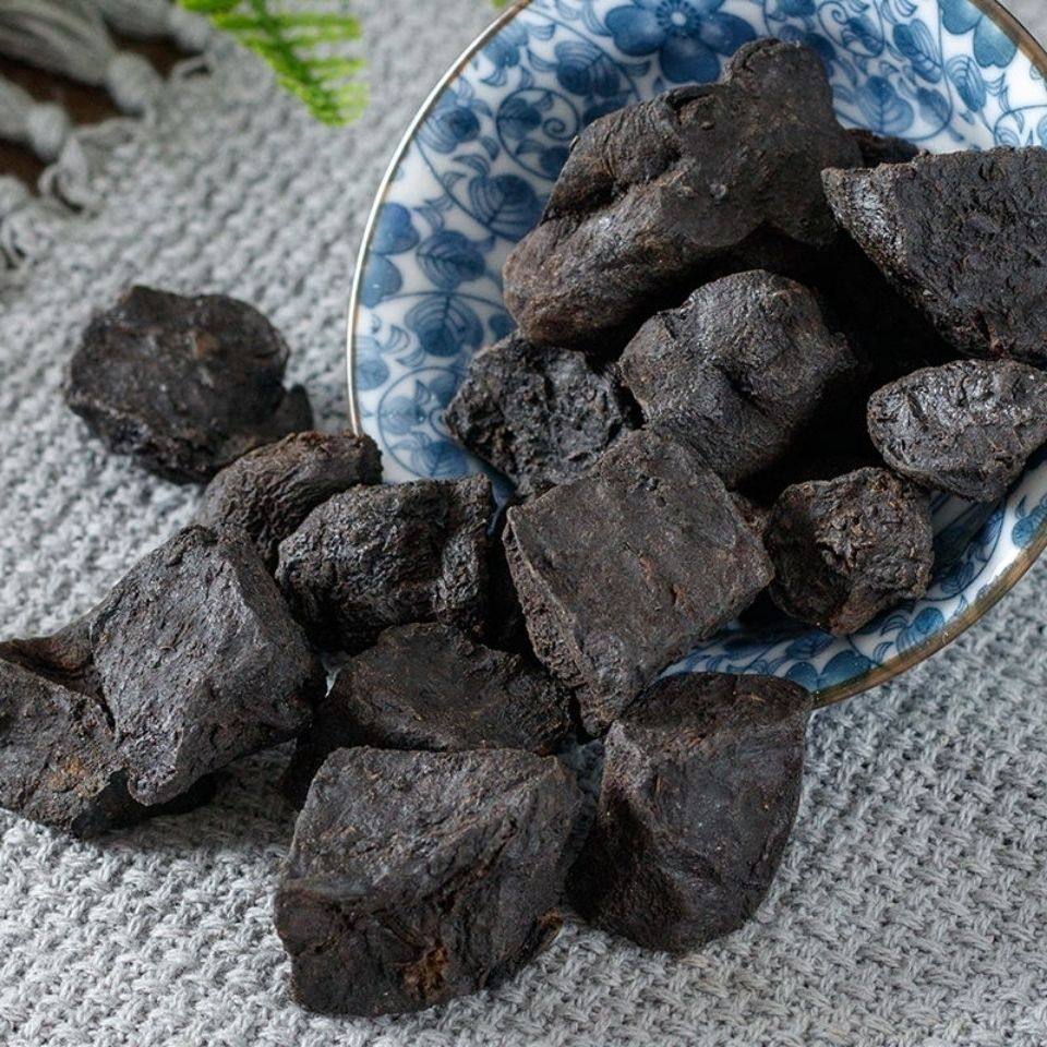 何首乌中药材野生正品白发变转黑发食用生发免费制何首乌