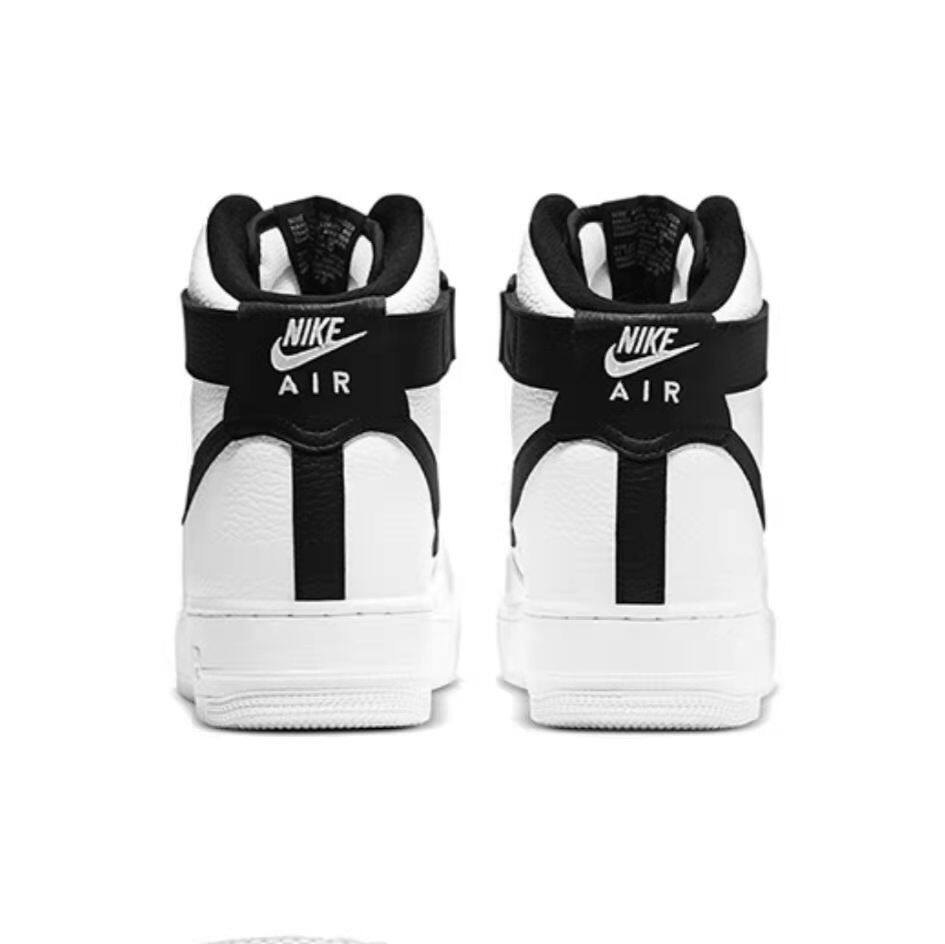 nike耐克airforce1黑白空军一号af1高帮休闲板鞋男ct2303100