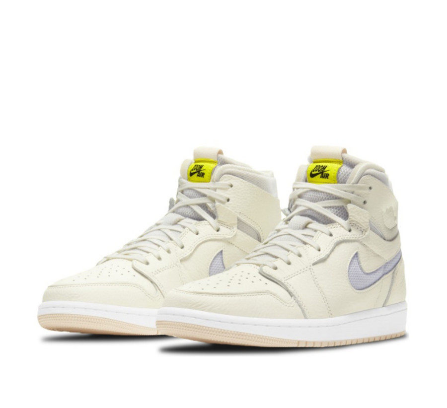 airjordanzoomaj白帆米白香芋奶白气垫ct0979107篮球鞋