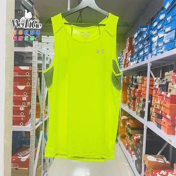 UnderArmourl Curry Basketball Fitness Clothes Training Sleeveless Breathable Running 1257481-600