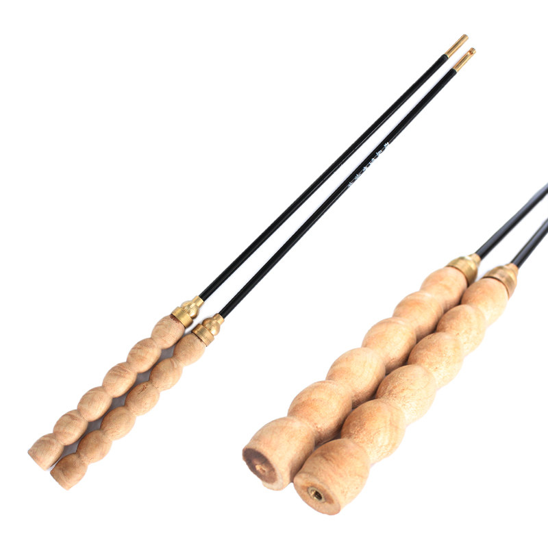 瑞驰金丝楠木空竹抖杆单托杆碳素10米线空竹抖杆