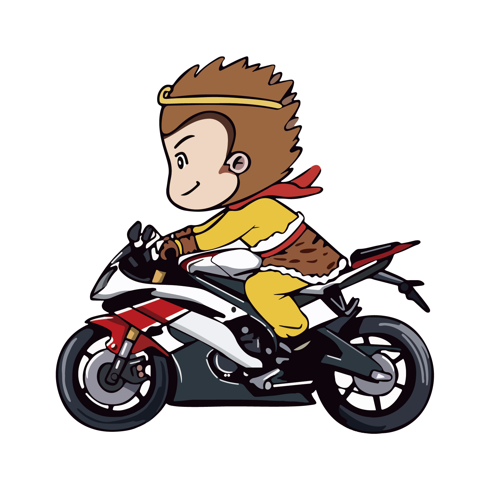 西游记师徒四人孙悟空个性创意卡通汽车电动车摩托车汽车装饰贴