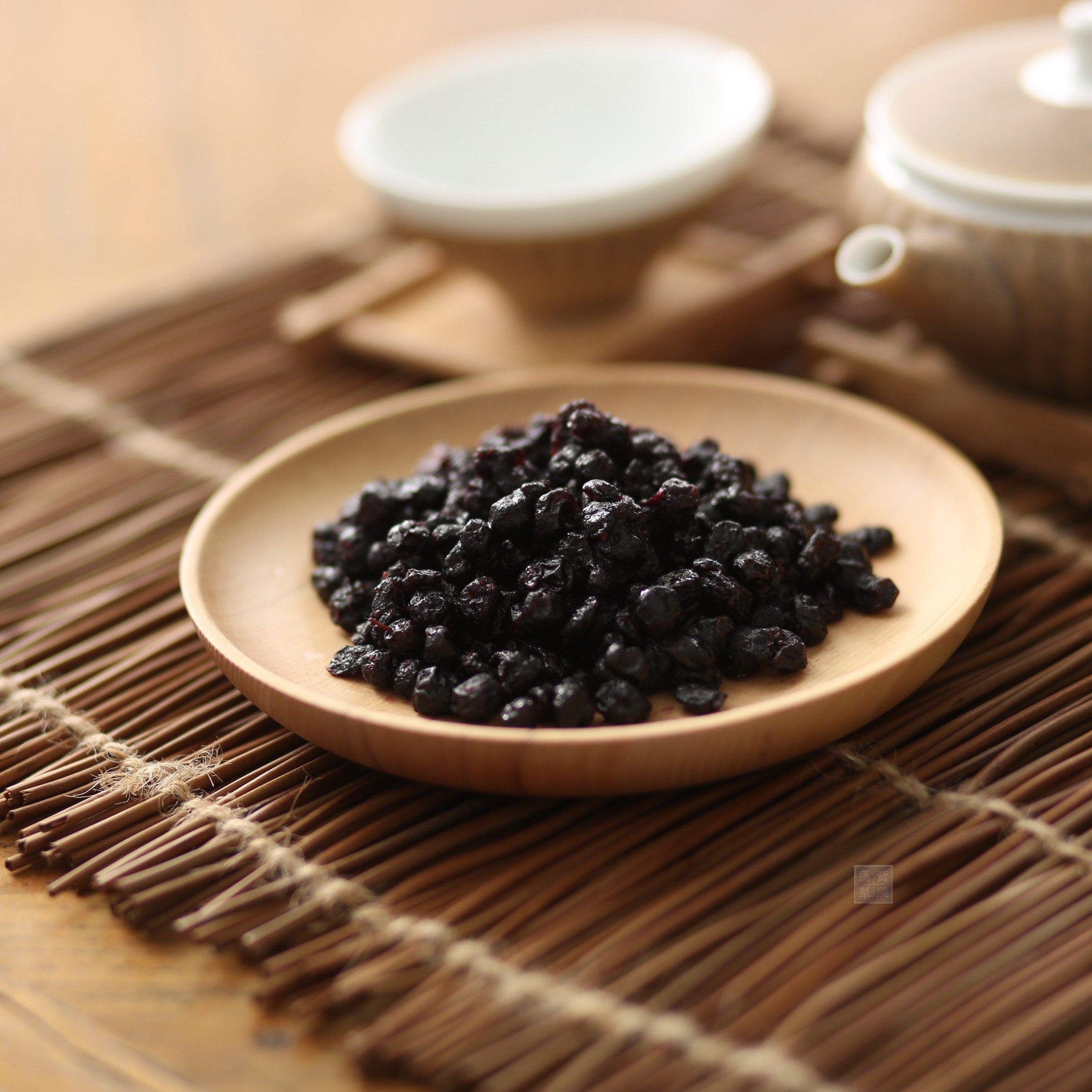 包邮内蒙古呼伦贝尔根河特产林海源海源甄选大兴安岭蓝莓蓝莓