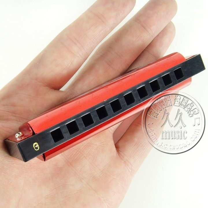 口琴suzuki铃木ezr-20十孔10孔布鲁斯树脂琴格蓝调口琴