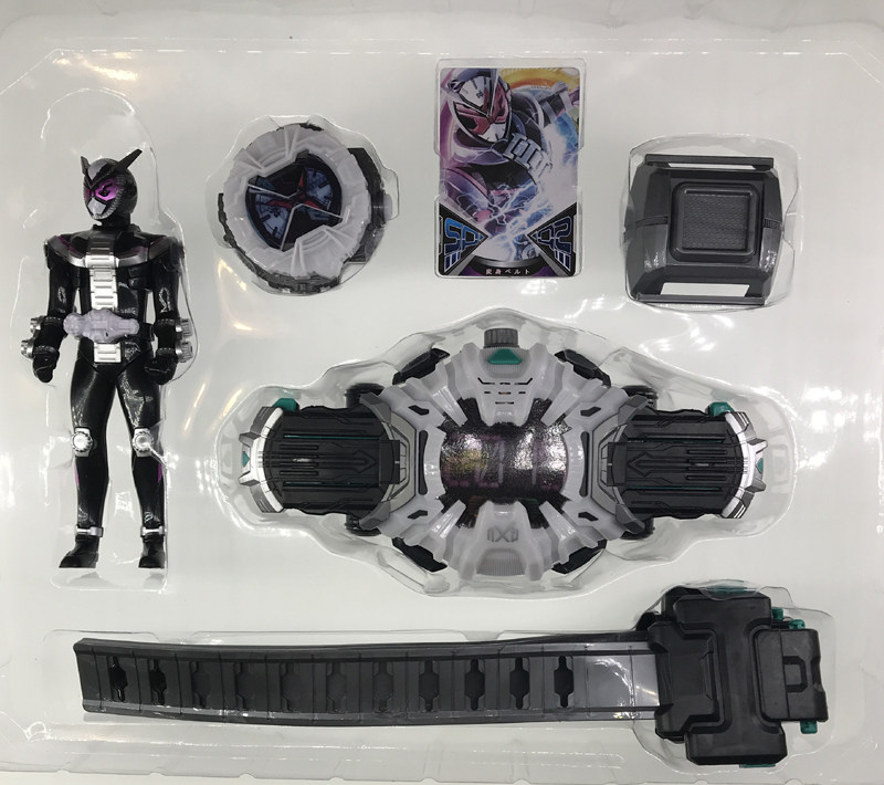 80cm假面骑士时王变身腰带zio驱动器配1手表发声发光