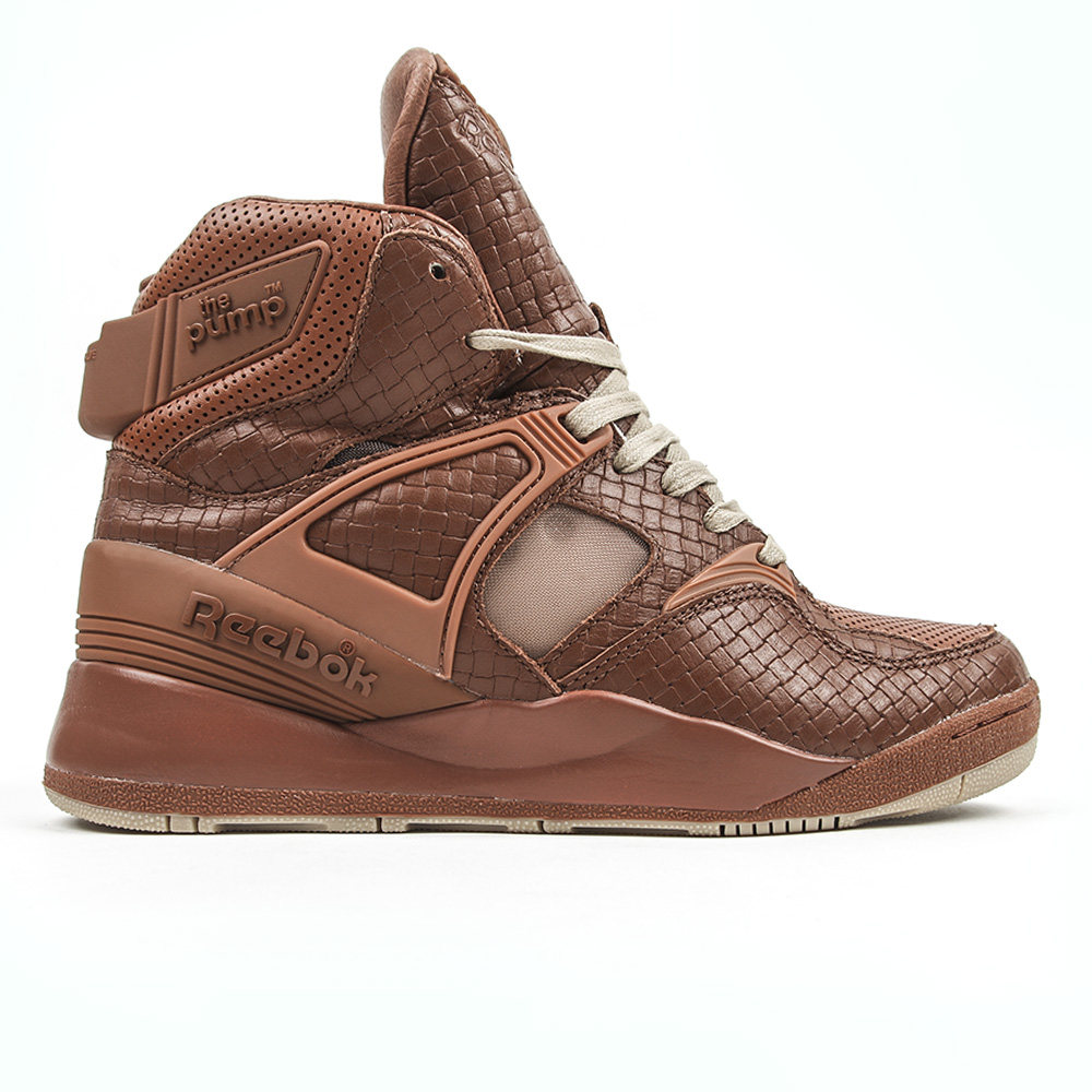 cj正品直邮reebok锐步thepump系列运动鞋高帮篮跑步鞋