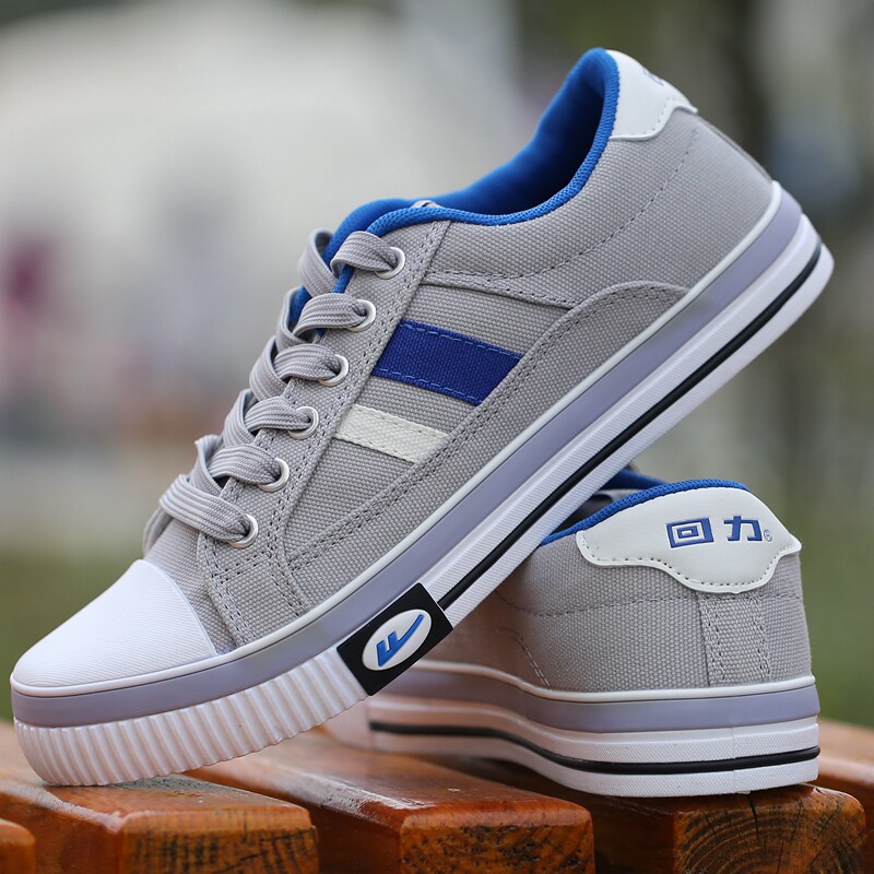 回力男鞋帆布布鞋春秋新款韩版板男士英伦休闲鞋帆布鞋