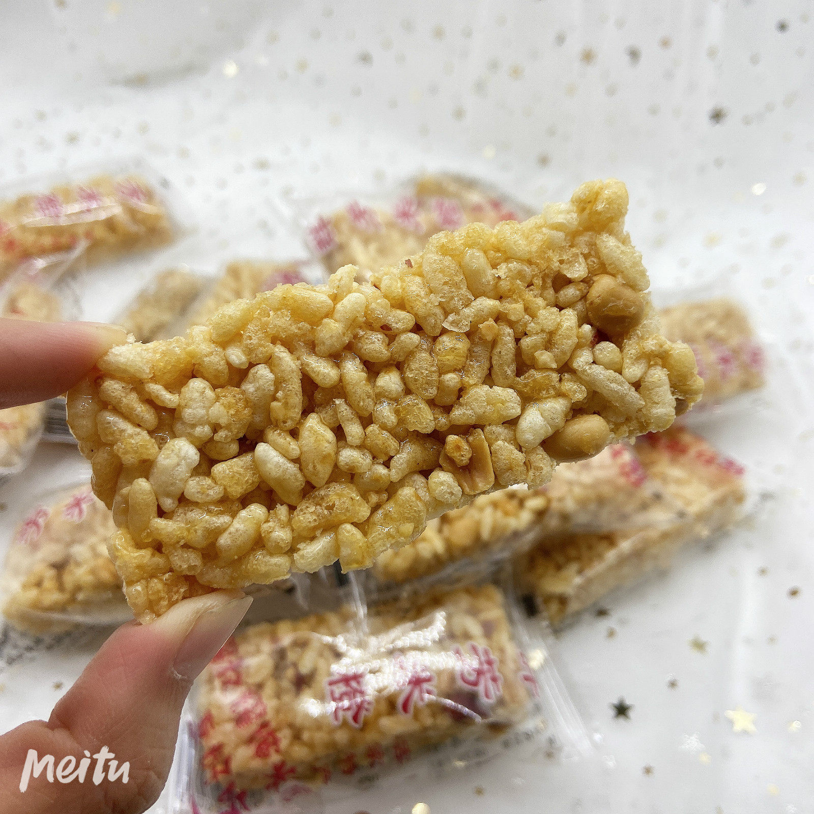 箱包广东东莞客家特产群芳米橙900g爆米花米通传统糕点