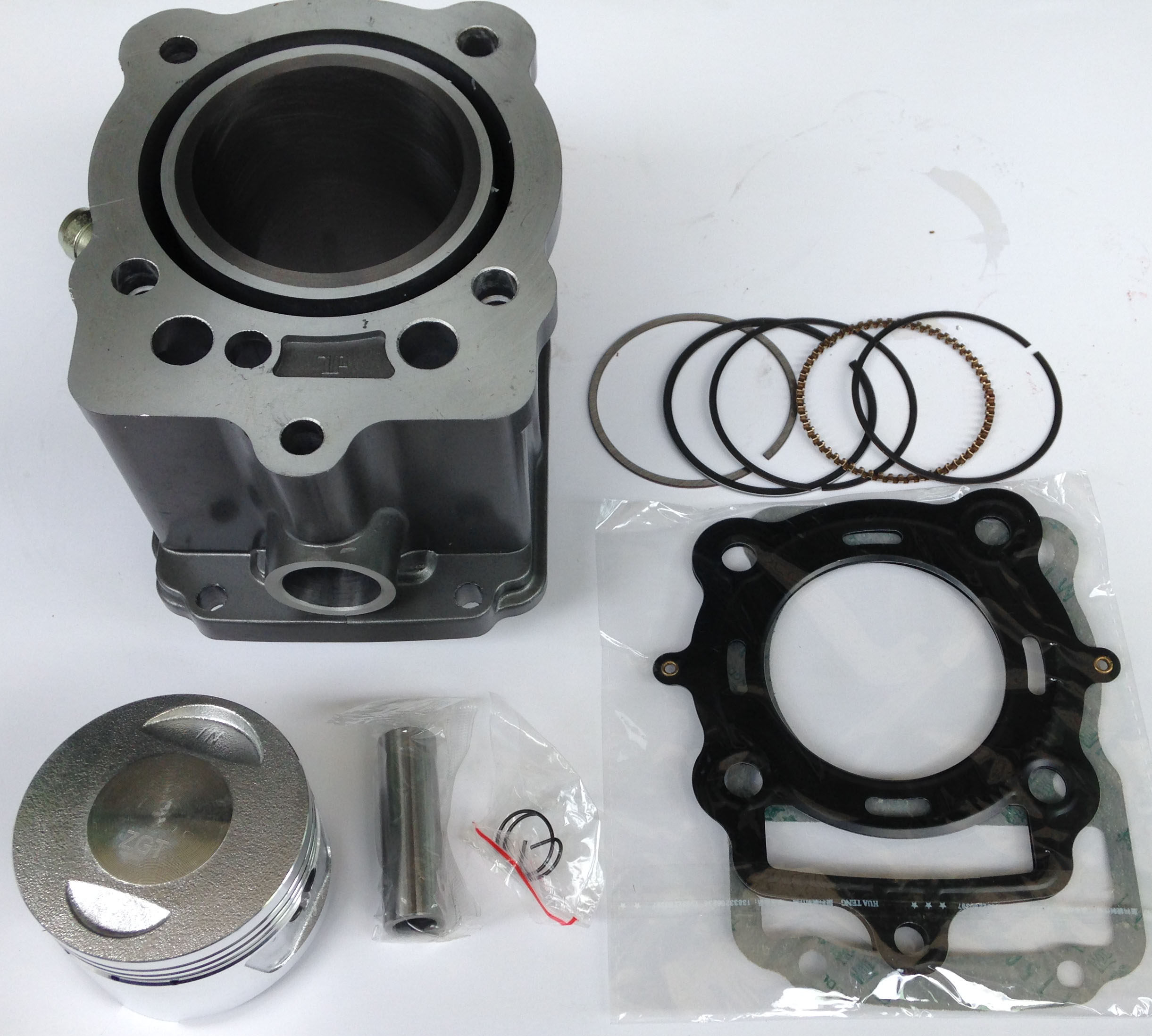 隆鑫水冷适用三轮摩托车lx175中缸套缸筒活塞环气缸气缸体