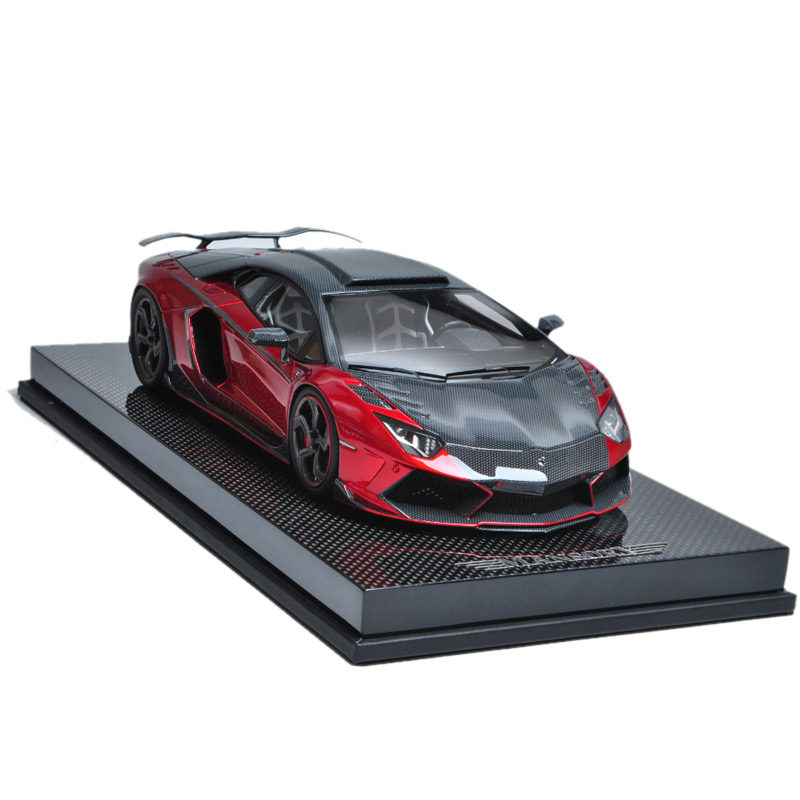 mansory原厂精品限量车模模型兰博基尼lp7004超跑汽车模型车模