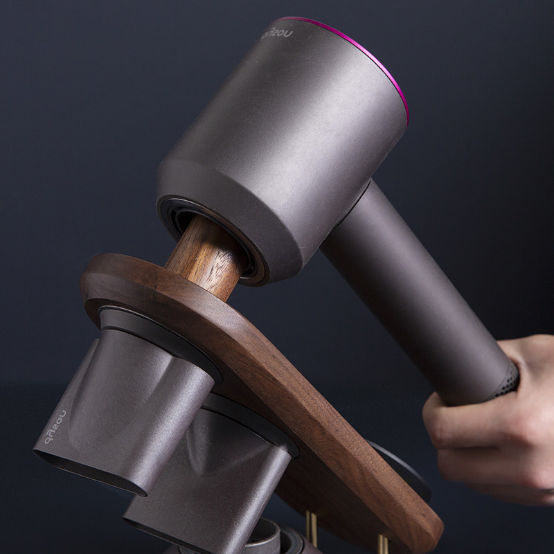 适用于dyson戴森吹风吹风机机架hd08新款支架桌面浴室角架