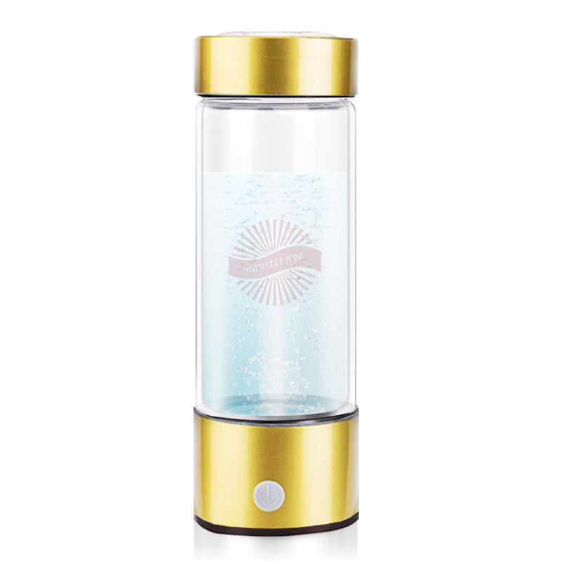 maysternya德国水素杯富氢水杯电解负离子弱碱性水中中老年水素杯