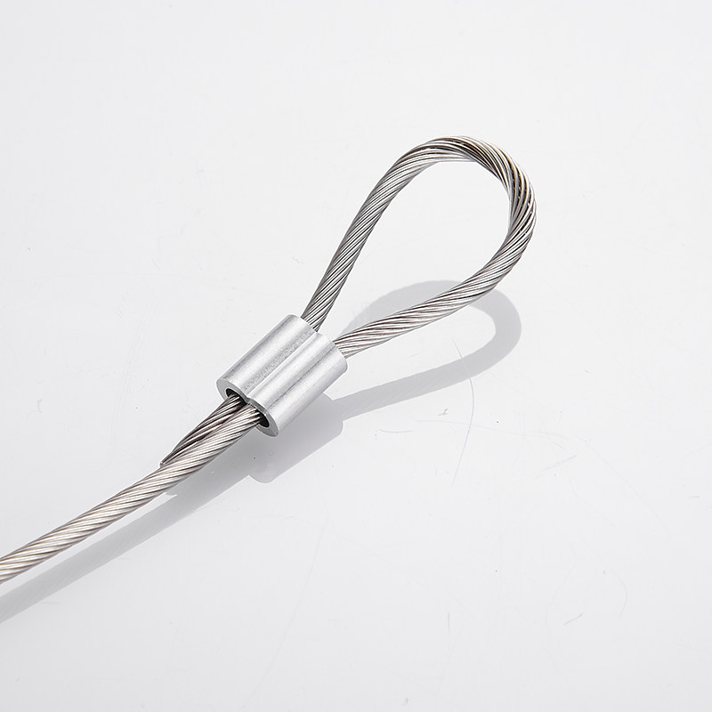 钢丝晾衣架钢丝绳绳子穿线不锈钢手摇旅行全套晾衣钢丝绳