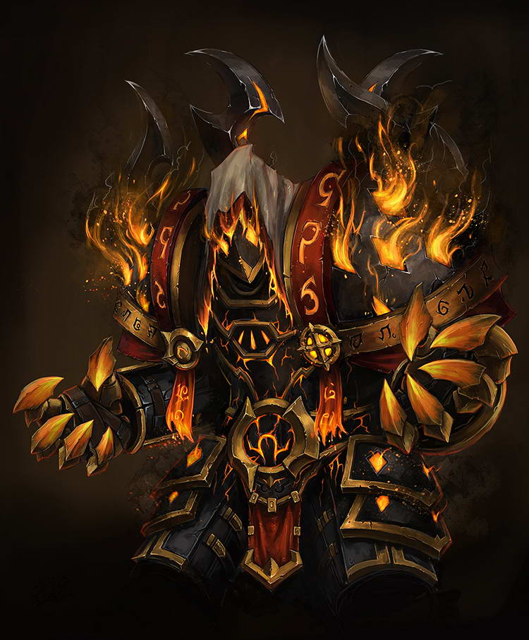 mcd魔兽世界wow圣骑士t12神祭套装海报壁画大幅游戏实物周边