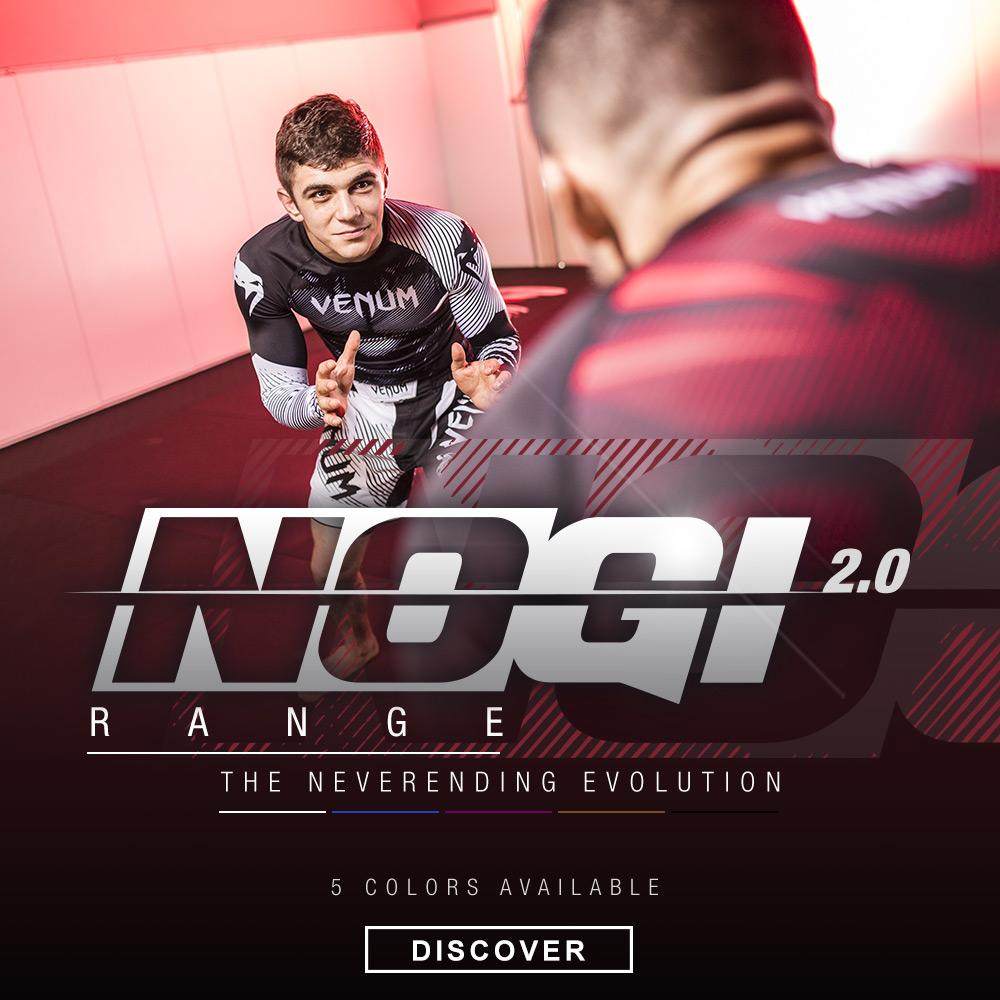 格斗venumnogi毒液短袖ufc综合柔术训练mma拳击服