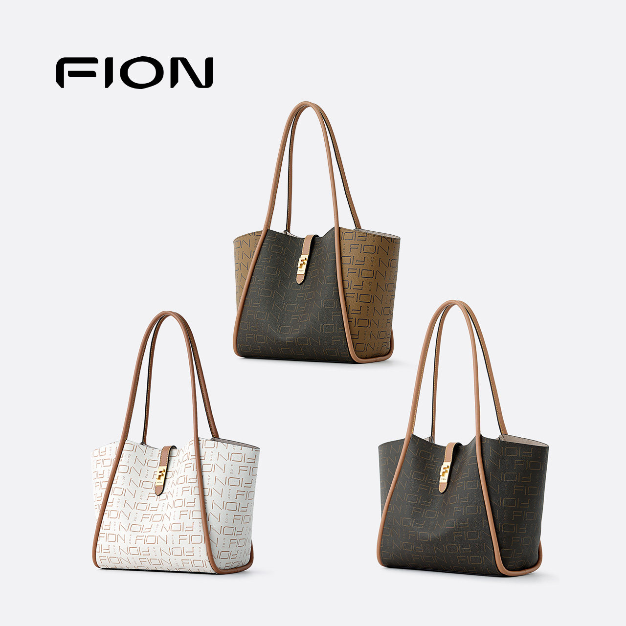 618预售fion菲安妮手提托特包