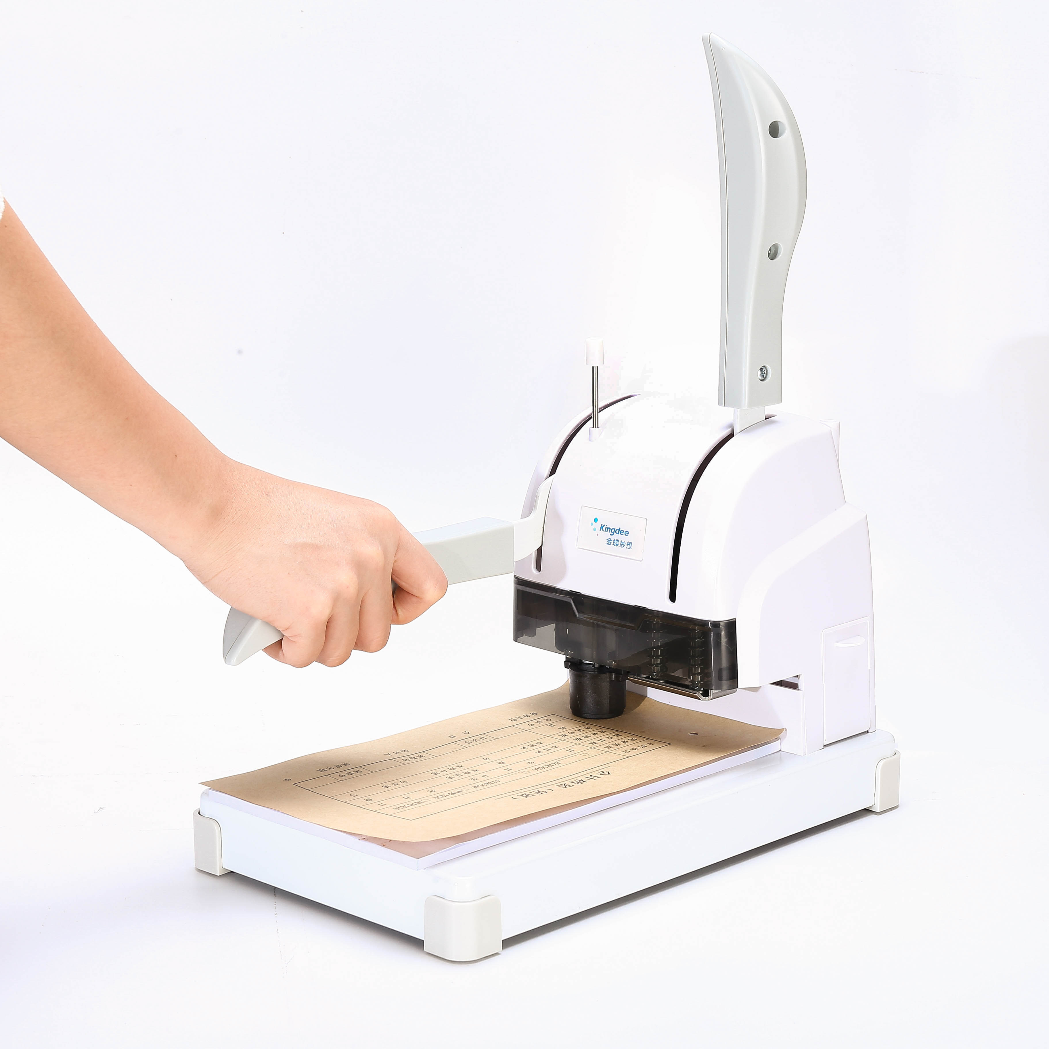 装订机金蝶凭证财务手动包邮带正品配套k30m装订机