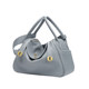 2020 new women's bag Lindy bag soft leather litchi stripe platinum bag shoulder bag doctor bag medicine bag 2020 new women's bag Lindy bag soft leather litchi stripe platinum bag shoulder bag doctor bag medicine bag