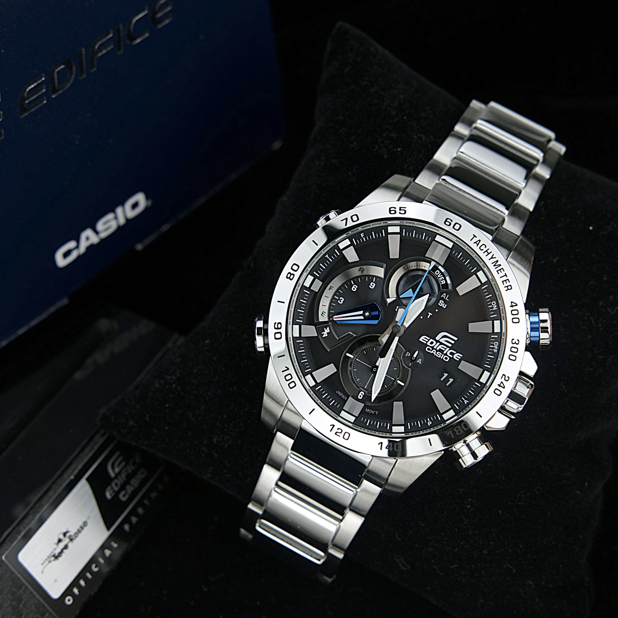 卡西欧edifice红牛限量版光动能赛车男表eqb-800db/bl-1a eqb-900