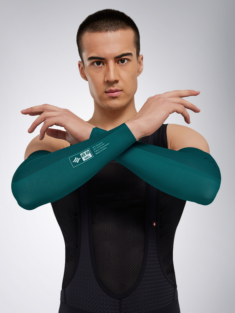 袖套santic森地客21ss骑行夏季防晒手袖护臂自行车运动袖