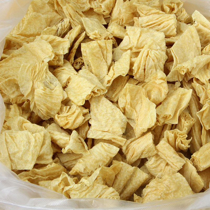 福建豆皮闽南特产散装500g农家自制豆腐皮腐竹其它干货