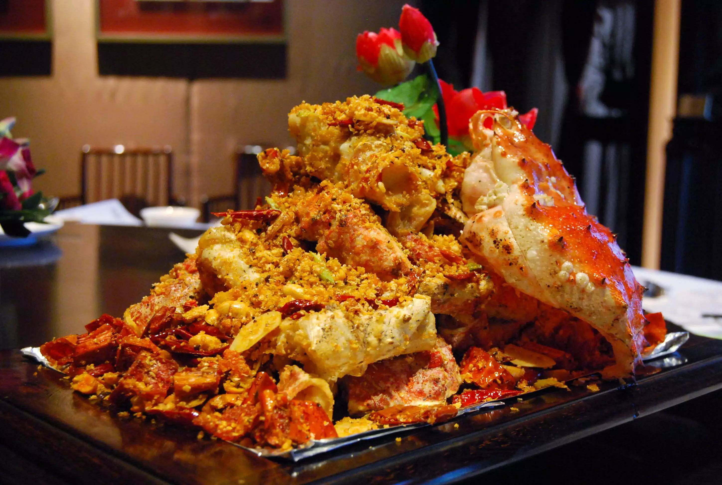 美国野生帝王新鲜熟冻长脚螃蟹四川重庆庆大帝王蟹