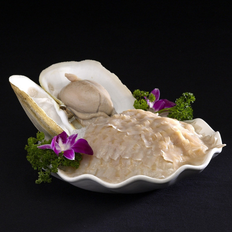 鲜活象拔蚌1个美国象鼻蚌沙深海皇帝重庆海鲜象拔蚌