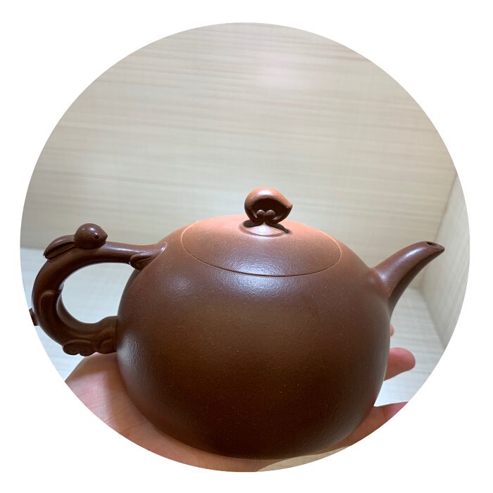 张泉林手工制作奔月紫砂壶选黄龙山优质底槽青此壶受艺术大师指点