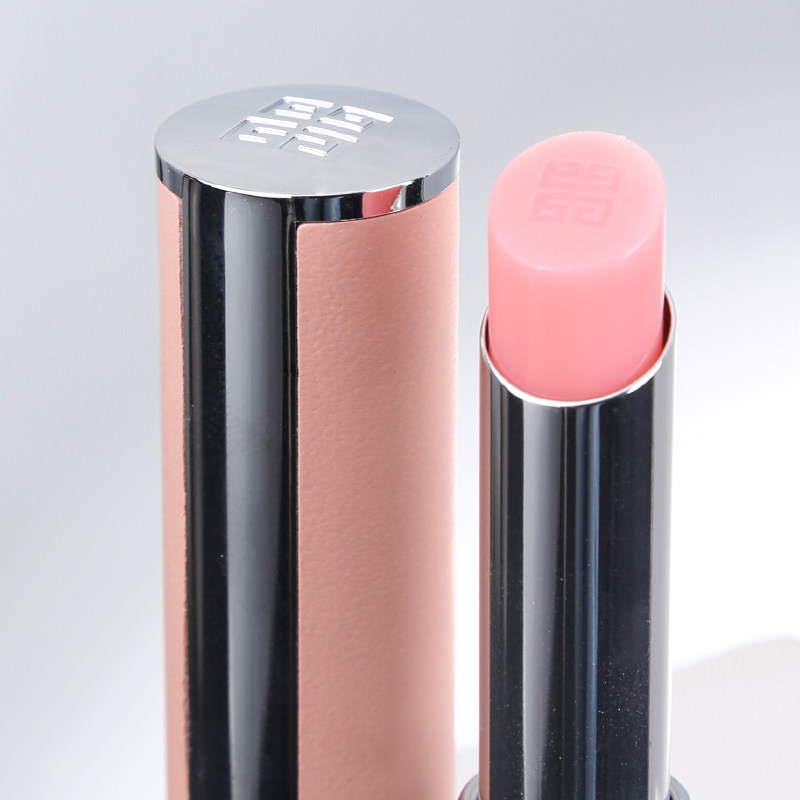 givenchy纪梵希粉色小羊皮小粉粉皮口红唇膏唇膏