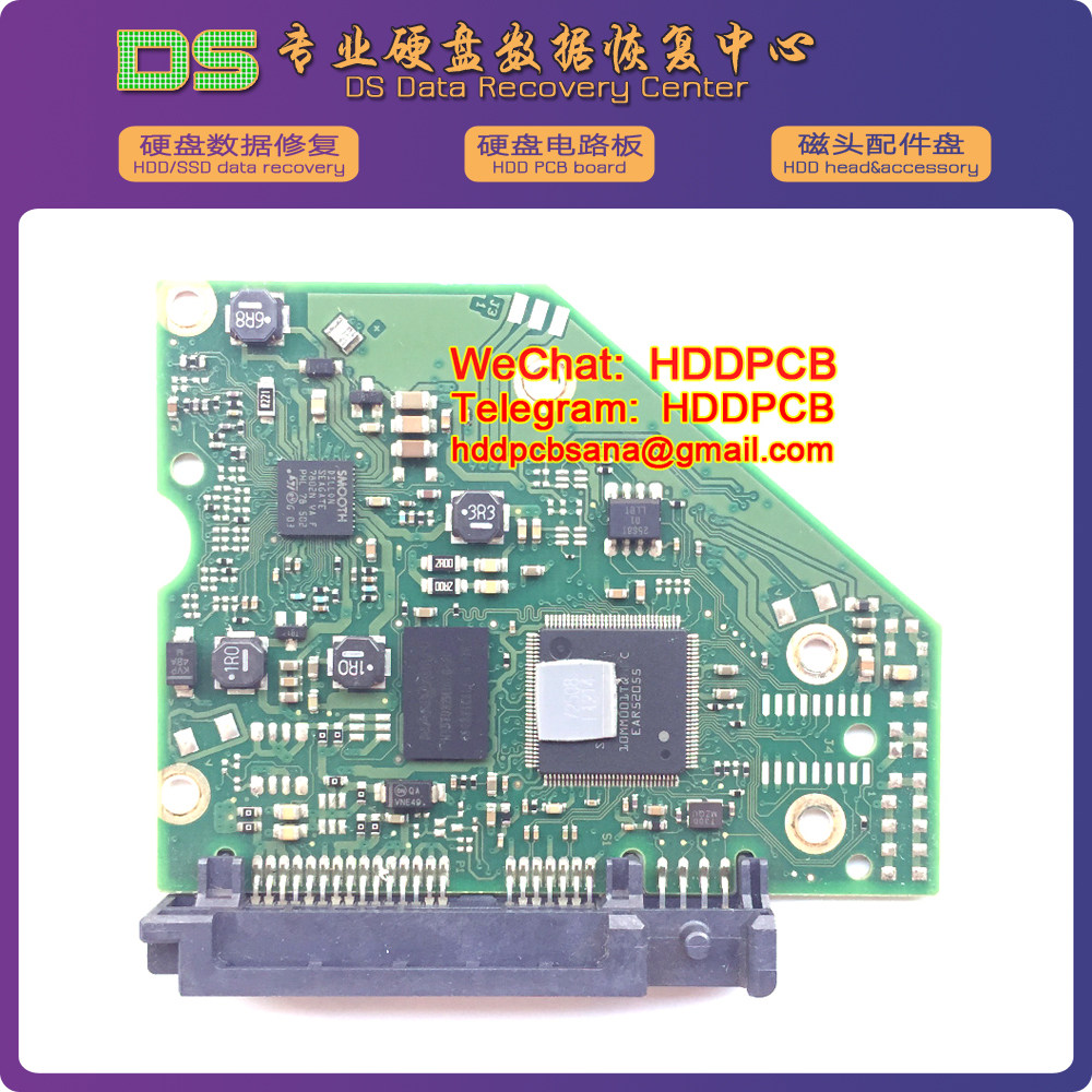 希捷捷板100749730rev硬盘主板电路板500g1t2tpcb电路板
