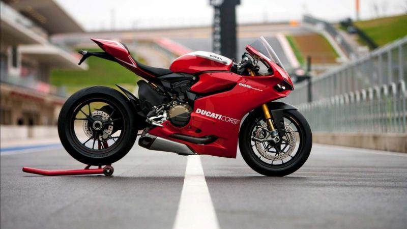 cncracing杜卡迪panigalev2改装新款碳纤维排气za843y其他摩托车用品