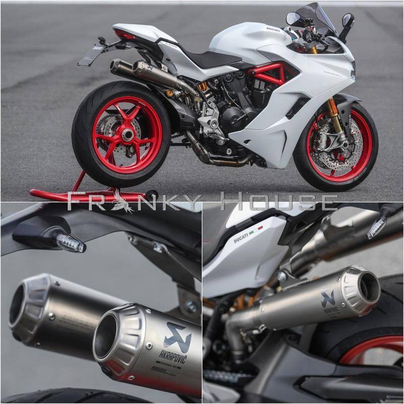天蝎akrapovic 杜卡迪 新款鸰速950 鸰速939真品改装尾全段排气管
