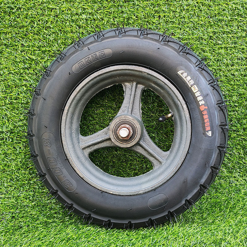 14寸3008橡胶充气轮胎用于手推车老虎车小拉车脚轮