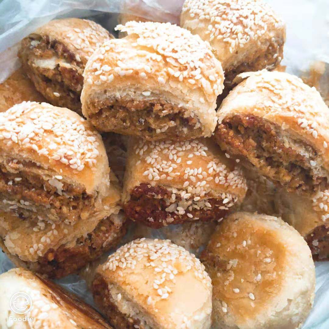 三牛舌酥哈尔滨特产老道道外三清清真糕点东北传统糕点